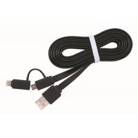 Дата кабель Cablexpert USB 2.0 AM to Lightning + Micro 5P 1.0m Фото