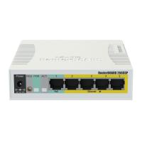 Коммутатор сетевой Mikrotik RB260GSP Фото