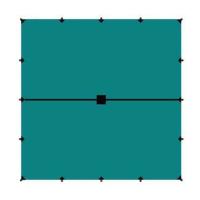 Тент Tramp 6x6 Green Фото