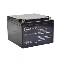 Батарея до ДБЖ Matrix 12V 26AH Фото