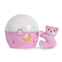 Ночник Chicco Next2 Stars Розовый Фото