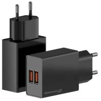 Зарядное устройство Grand-X 5V 2.1A USB Black Фото