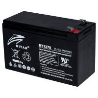 Батарея до ДБЖ Ritar AGM RT1270B, 12V-7Ah Фото