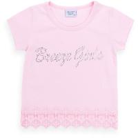 Футболка детская Breeze с кружевом Фото