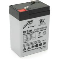 Батарея к ИБП Ritar AGM RT650, 6V-5Ah Фото