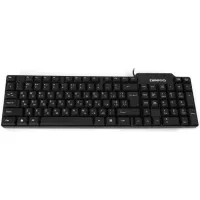 Клавіатура Omega OK-05 Cyrilic Version USB Black Фото