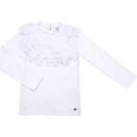 Кофта детская Breeze с кружевным воротником Фото