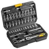 Набор инструментов Topex торцевых головок 1/4 "CrV, 46 шт. Фото