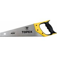 Ножівка Topex по дереву, 500 мм, «Акула», 7TPI Фото