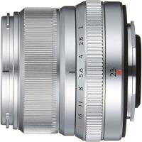 Объектив Fujifilm XF 23mm F2.0 Silver Фото