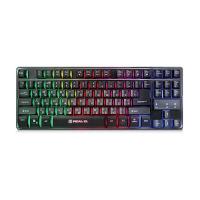 Клавіатура REAL-EL 8710 Gaming TKL Backlit, black Фото