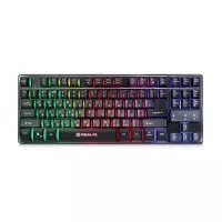 Клавіатура REAL-EL 8710 Gaming TKL Backlit Black Фото