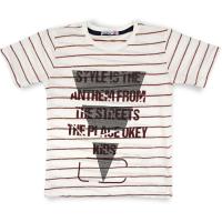 Футболка детская Haknur с надписями Фото