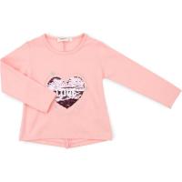 Кофта детская Breeze с аппликацией перевертышем "LOVE" Фото