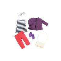 Аксессуар к кукле Lori Простое красивое пальто Фото