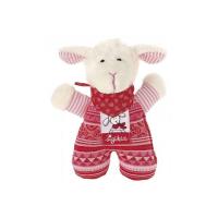 Мягкая игрушка Sigikid Овечка 17 см Фото