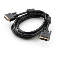 Кабель мультимедийный Vinga DVI M to DVI M 3.0m 24+1pin Фото