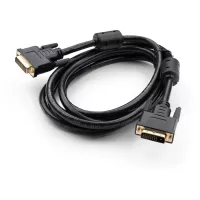 Кабель мультимедийный Vinga DVI M to DVI M 3.0m 24+1pin Фото