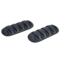 Тримач для кабелю PowerPlant CC-947 (Black) * 2 Фото