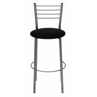 Барный стул Примтекс плюс барный 1022 Hoker alum CZ-3 Black Фото