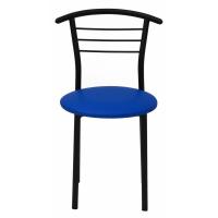 Кухонний стілець Примтекс плюс 1011 black S-5132 Синий Фото