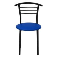 Кухонный стул Примтекс плюс 1011 black S-5132 Синий Фото