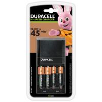 Зарядное устройство для аккумуляторов Duracell CEF27 + 2 rechar AA1300mAh + 2 rechar AAA750mAh Фото
