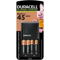 Зарядное устройство для аккумуляторов Duracell CEF27 + 2 rechar AA1300mAh + 2 rechar AAA750mAh Фото