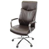 Офисное кресло Аклас Маккай CH ANF Коричневое Фото