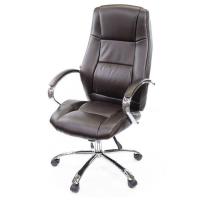 Офисное кресло Аклас Оран CH ANF Коричневое Фото