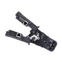 Инструмент Ritar RJ-45(8P8C) и RJ-12/11(6P6C/4P4C) с тестером Фото