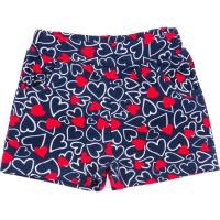 Шорты детские Lovetti трикотажные с сердечками Фото
