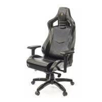 Крісло ігрове Аклас Ретчет PL MB Черное Фото