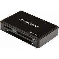 Зчитувач флеш-карт Transcend USB 3.1 Black Фото
