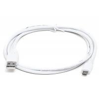 Дата кабель REAL-EL USB 2.0 AM to Micro 5P 1.0m Pro white Фото