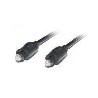 Кабель мультимедийный REAL-EL Optical Toslink 1.0m black Фото