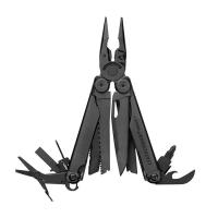 Мультитул Leatherman WAVE PLUS BLACK, синтетический чехол, карт. коробк Фото
