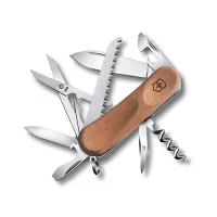 Ніж Victorinox Delemont EvoWood 17, 85мм, орех Фото