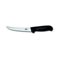 Кухонний ніж Victorinox Fibrox обвалочный 15 см, черный Фото