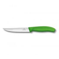 Кухонный нож Victorinox SwissClassic для стейка 12 см, волнистое лезвие, з Фото