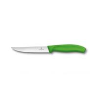 Кухонный нож Victorinox SwissClassic для стейка 12 см, волнистое лезвие, з Фото