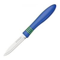 Кухонный нож Tramontina COR & COR для овощей 76 мм Blue Фото