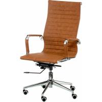 Офисное кресло Special4You Solano artleather light-brown Фото