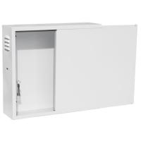 Шкаф настенный Ipcom антивандальный ящик БК-550-з-1-2U К-4549 Фото