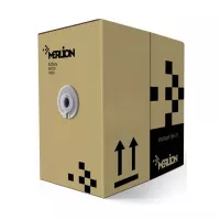 Кабель мережевий Merlion UTP 305м КППТ-ВП (100) 4*2*0,51[СU] cat.5e, зовн., Фото