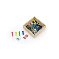 Розвиваюча іграшка Viga Toys Цифри 37 шт Фото