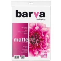 Фотобумага Barva A4 Everyday Matte 125г, 100л Фото
