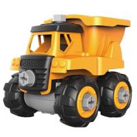 Конструктор Microlab Toys Строительная техника - грузовик Фото