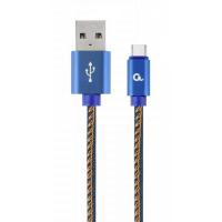 Дата кабель Cablexpert USB 2.0 AM to Type-C 2.0m Фото