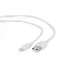Дата кабель Cablexpert USB 2.0 AM to Lightning 0.1m Фото